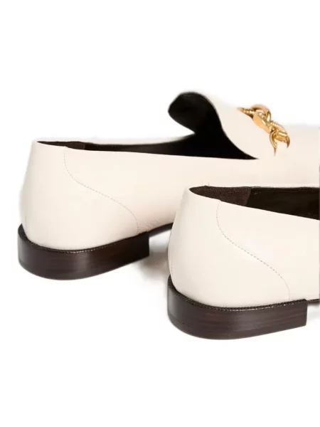 Pantofi loafer Tory Burch din piele fără toc