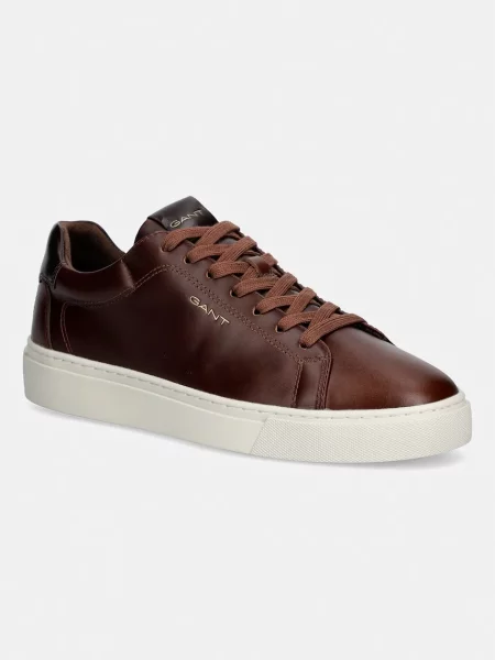 Gant McJulien sneakers pentru bărbați din piele maro