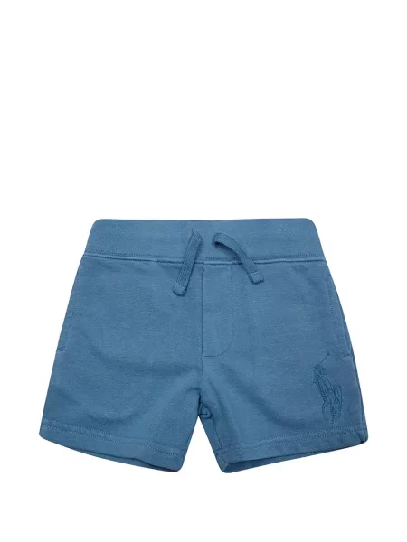 Szorty dziecięce Polo Ralph Lauren niebieskie