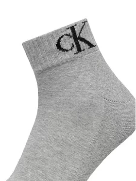 Kratke nogavice Calvin Klein Jeans siva