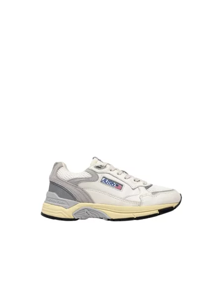 Sneakersy Autry białe