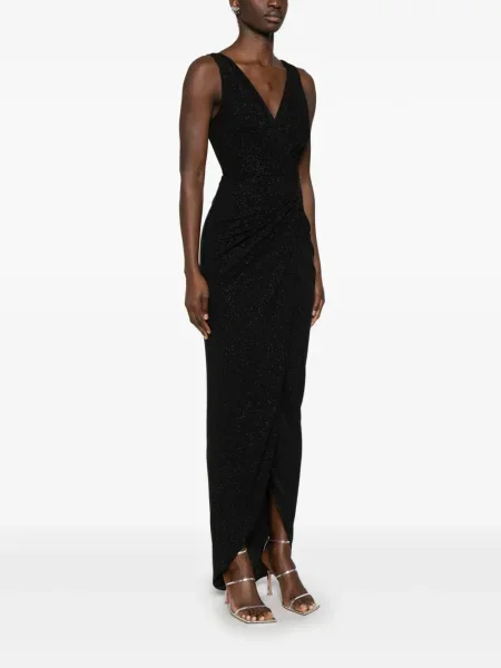 Rochie maxi Nissa de costum negru
