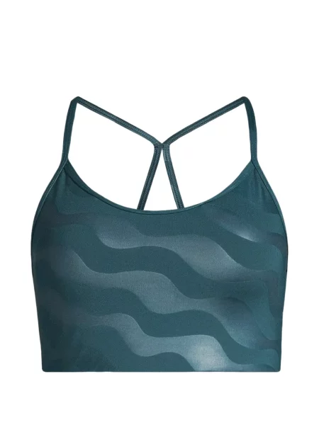Sutien sport Casall cu imagine verde