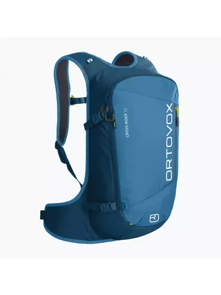 Olcsóbban. ORTOVOX Cross Rider 22 l hátizsák benzin kék. Méret: 22 l kék