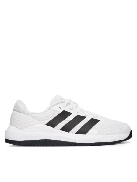 Adidas Παπούτσια για Γυμναστήριο Dropset Base Training Shoes λευκό