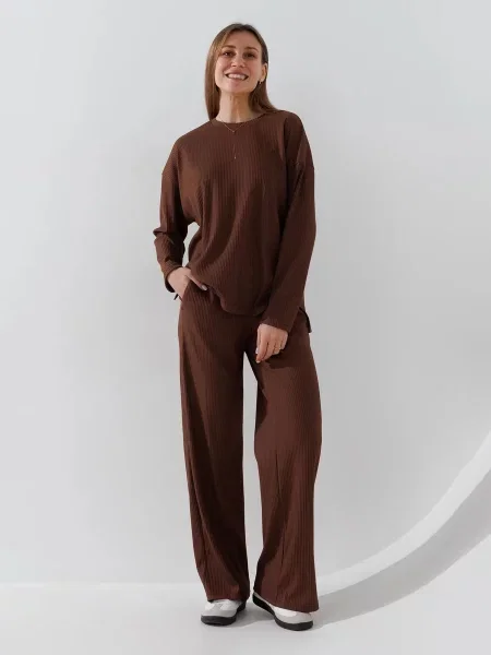 Брюки Lawa коричневые