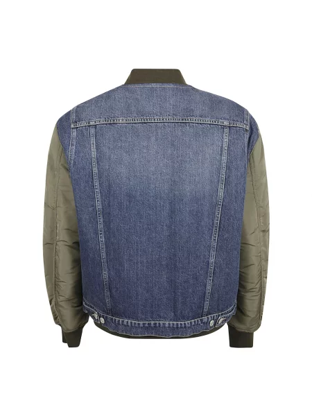 Kurtka jeansowa Alexander Mcqueen