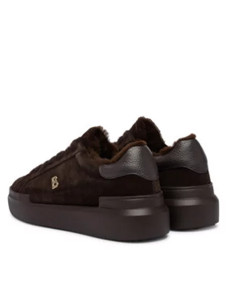 BOGNER HOLLYWOOD sneakers dámske semišové hnedá
