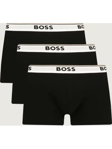 Boss Bodywear Chiloți boxer BoxerBr 3P Power negru