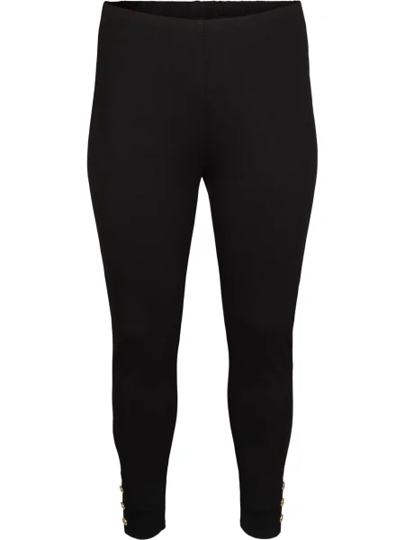 Zizzi Leggings Cawinola' negru