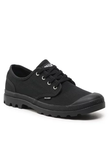 Palladium Кеди Pampa Oxford чорний