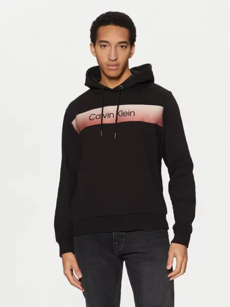 Calvin Klein Mikina černá