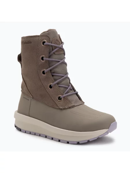 Cizme de iarnă pentru femei Columbia Moritza Shield Omni-Heat V2 wet sand/lavender pearl