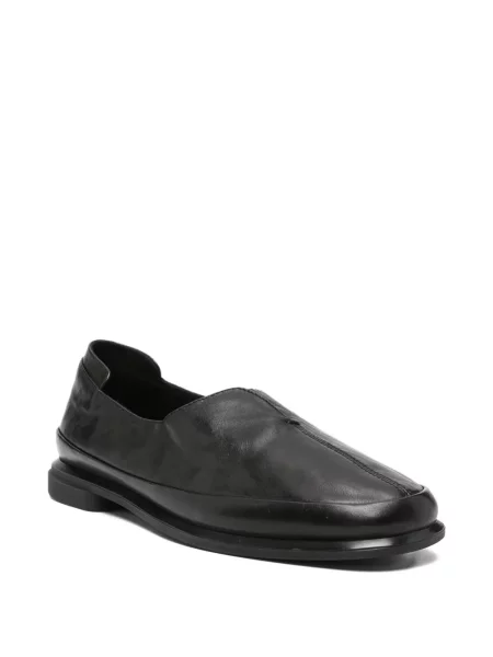 Pantofi loafer Sergio Moretti Firenze din piele negru