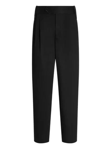 Pantaloni Dolce & Gabbana plisate negru