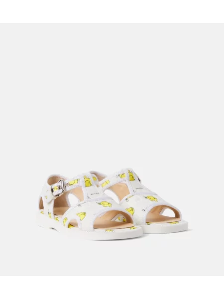 Gyerek szandál Gucci fehér