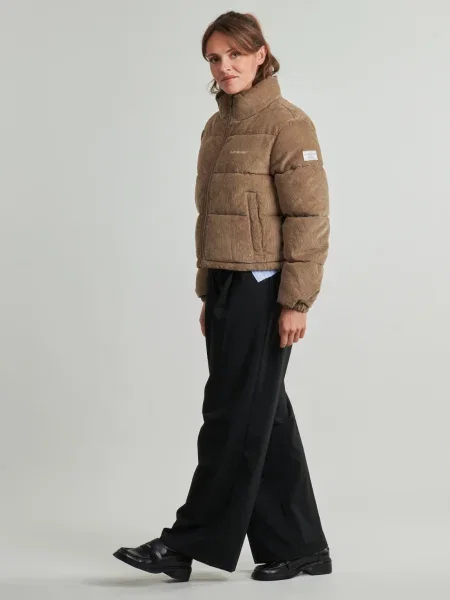 Geacă de blugi Guess Jeans bej
