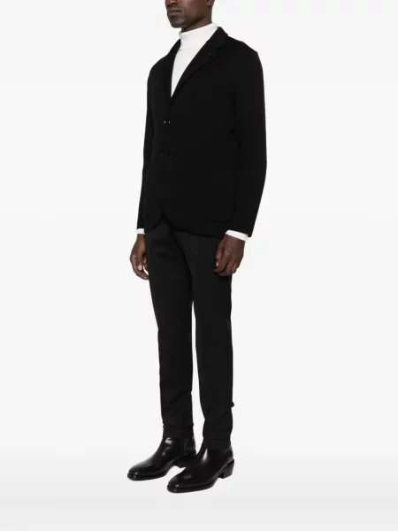Sacou Lardini de lână negru