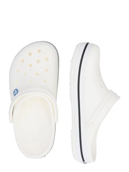 Šlepetės Crocs Crocband White balta