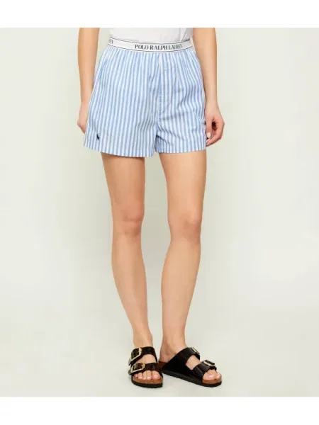 POLO RALPH LAUREN Pantaloni scurți de pijama albastru