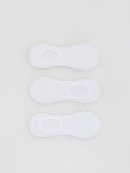 Chiloți multipac Reserved alb