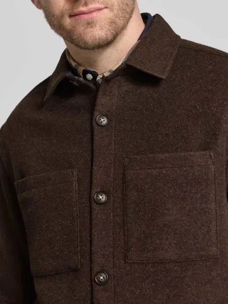 Kurtka koszulowa z brustaszami model Marltown' Barbour