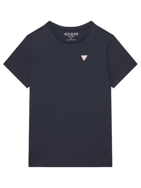 Guess Tricou Bleumarin