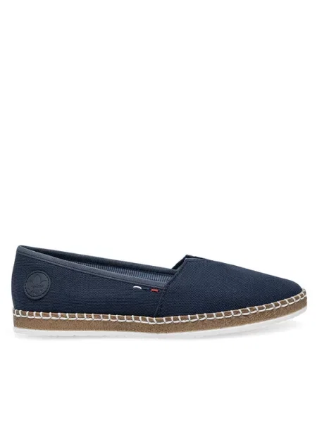 Rieker Espadryle granatowy