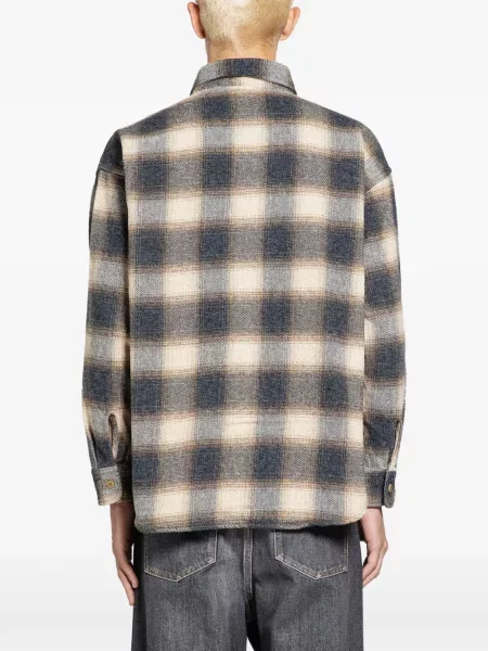 Kostkovaný kostkovaná košile Mythinks