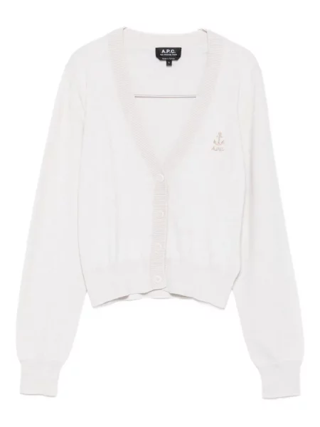 Cardigan A.p.c. alb