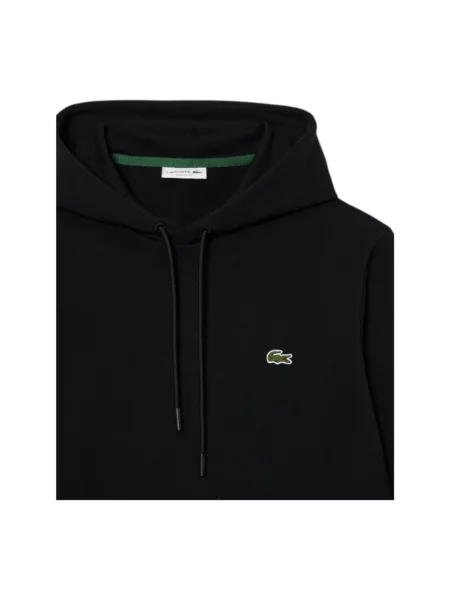 Bluza Lacoste z długim rękawem czarna