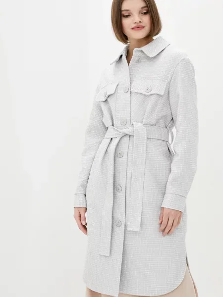 Пальто Danna серое