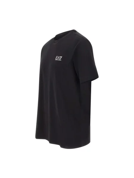 T-shirt Emporio Armani Train Logo Series M Tee Ss Black/ White S czarna