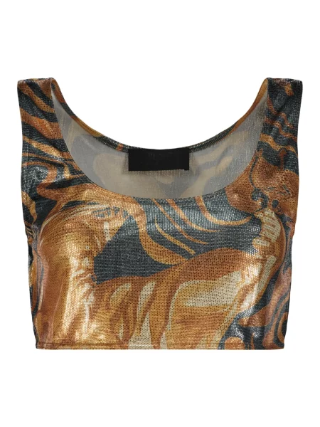 Krótki top Alberta Ferretti
