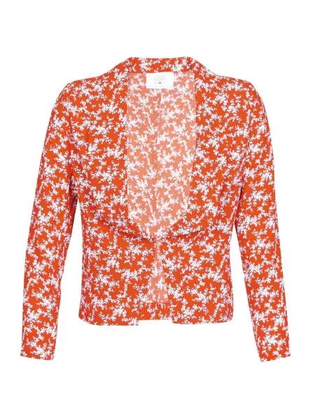 Sacou Le Temps Des Cerises roșu