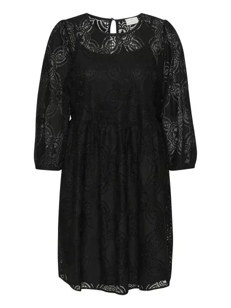 Kaffe Rochie Paula' negru