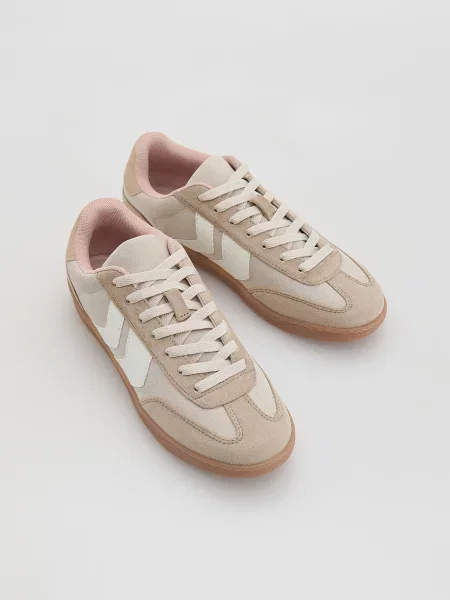 Замшевые кроссовки Reserved