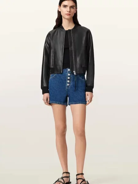 Джинсовые шорты Allsaints