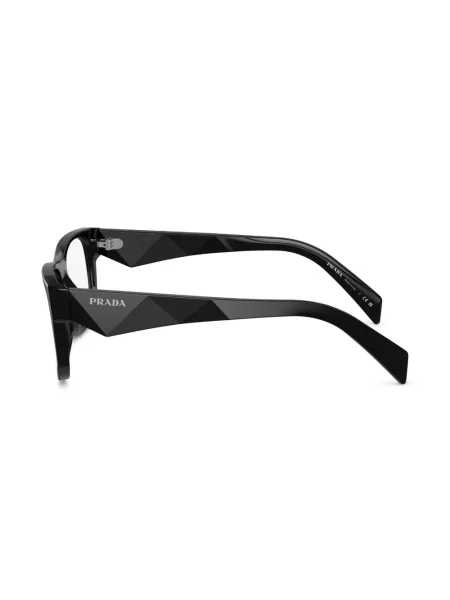Saulės akiniai Prada Eyewear juoda