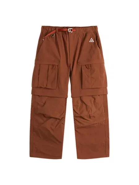 Spodnie cargo Nike białe