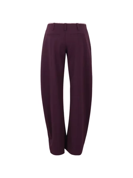 Pantaloni Ssheena violet