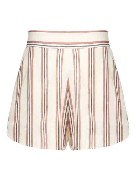 Pantaloni scurți Paula cu dungi