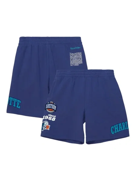 Pantaloni scurți Mitchell & Ness violet