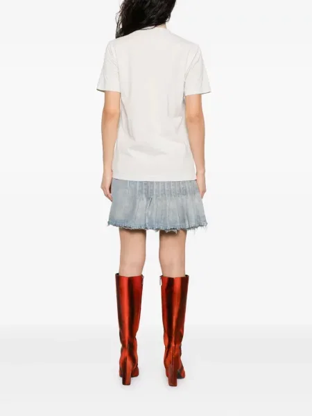 Rochie mini Balenciaga cu imagine de costum