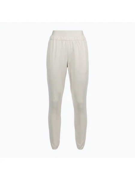Olcsóbban. Női edzőnadrág PUMA Strong Power Fleece Jogger alpesi hó. Méret: XL fehér