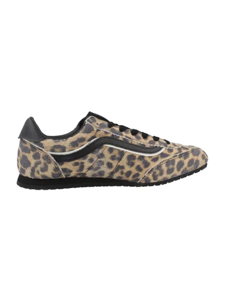 Sneakerși Vans din piele de căprioară maro