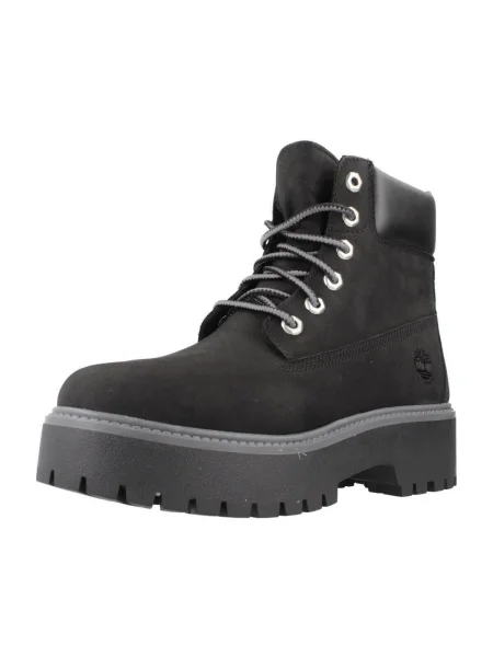 TIMBERLAND Ghete cu șireturi negru