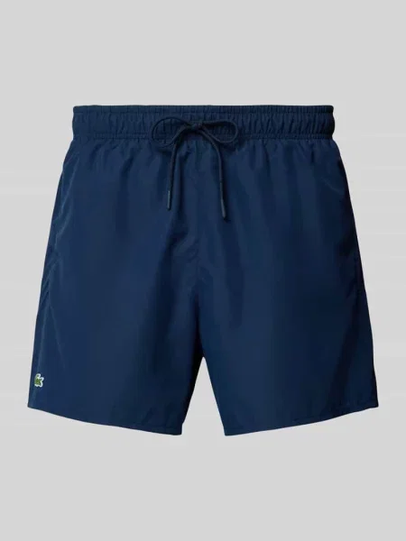 Kąpielówki Lacoste niebieskie