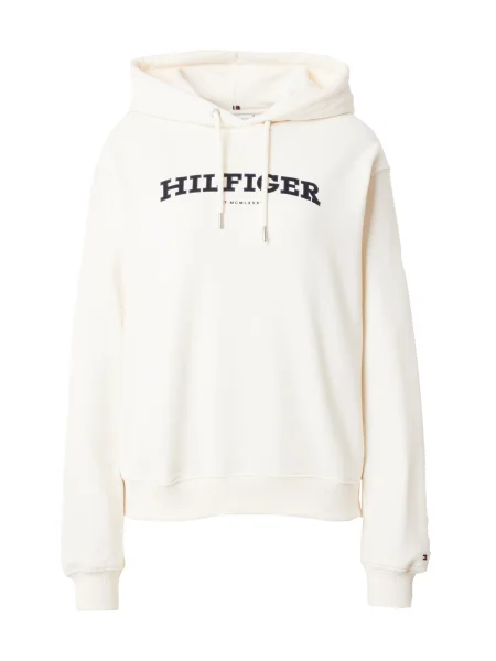 Tommy Hilfiger Hanorac REG MONOTYPE FLOCK | negru