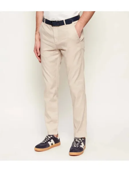 Bogner De in pantaloni chino bej